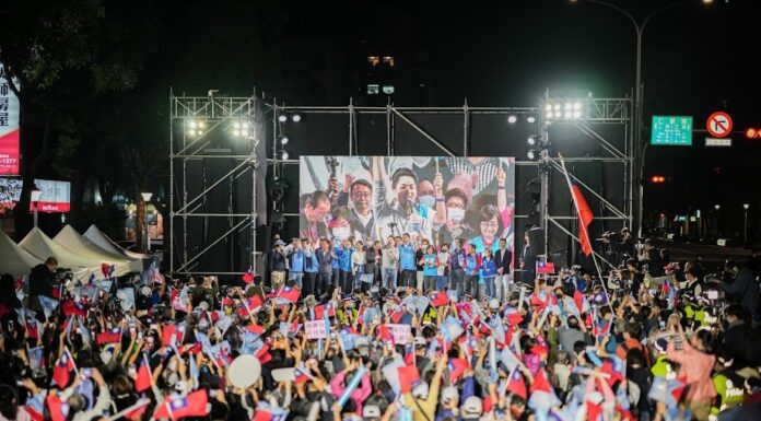 Audio: Nach den Kommunalwahlen Chiang Wan-an hat die Bürgermeisterwahl in der Stadt Taipei gewonnen (Foto: Wahlkampfbüro von Chiang Wan-an)