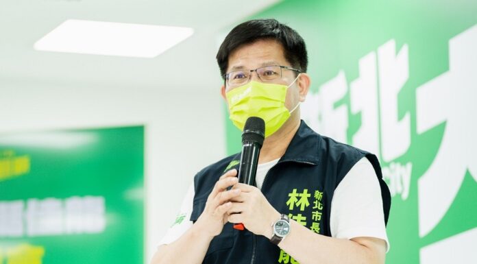 Lâm Giai Long tuyên bố tranh cử thất bại, mong Hữu Hữu Nghi sẽ chăm sóc tốt cho công dân thành phố Tân Bắc