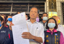 Le candidat du KMT à la mairie de Pingtung conteste le résultat du vote