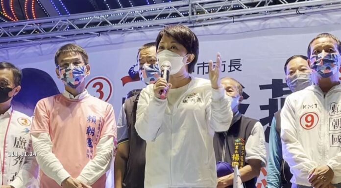 Lư Tú Yến: Thay đổi thị trưởng sẽ mất phúc lợi, ứng cử viên Thái Kỳ Xương lên án bôi nhọ