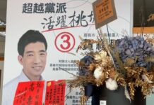 Muerte de un candidato retrasa las elecciones a la alcaldía de Chiayi