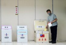 (Pemilu 9 in 1) Chen Shih-chung: Saat Pemberian Surat Suara Santai, Namun Berbeban Tatkala Buka Suara