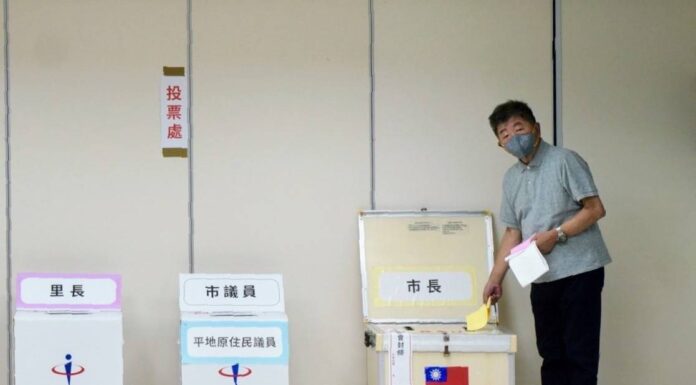 (Pemilu 9 in 1) Chen Shih-chung: Saat Pemberian Surat Suara Santai, Namun Berbeban Tatkala Buka Suara