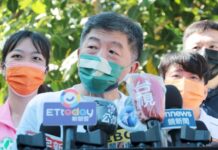 Pemilu 9 in 1/ Chen Shih-chung: Terkait Isu Pan Biru dan Putih Menyatu Hanya Sia-Sia Pada Akhirnya