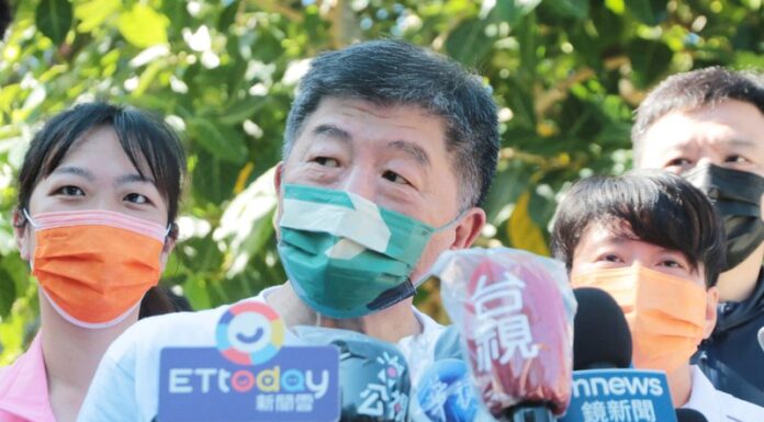 Pemilu 9 in 1/ Chen Shih-chung: Terkait Isu Pan Biru dan Putih Menyatu Hanya Sia-Sia Pada Akhirnya