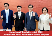 (Pemilu 9 In 1) Debat Panas Antar Kandidat Walikota Taoyuan
