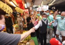 Serangan Terakhir Kandidat Walikota Taipei, Cheng Shih-chung, Huang Shan-shan dan Chiang Wan-an