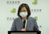 Tsai Ing-wen démissionne de la présidence du DPP