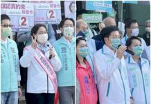 Wahl-Kandidaten ziehen Lose für Stimmzettelplatzierungen