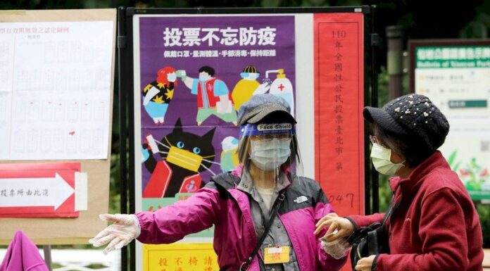 Waktu Coblos Tetap Harus Memakai Masker Mulut