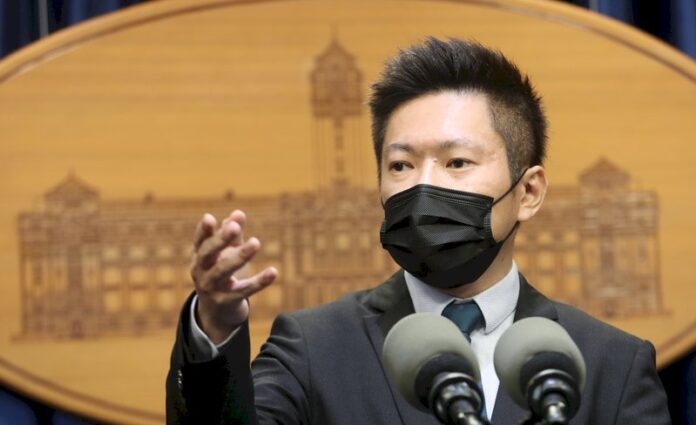 Sprecher des Präsidialamts Xavier Chang (CNA Archivfoto)