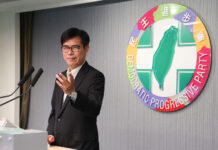 Audio: Auswirkungen der Kommunalwahlen Der Bürgermeister von Kaohsiung, Chen Chi-mai, ist nach dem Rücktritt von Tsai Ing-wen als Parteivorsitzende nun vorerst geschäftsführender Vorsitzender der DPP (Foto: CNA)