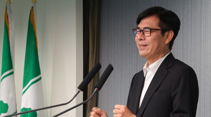 Neuer geschäftsführender Parteivorsitzender der DPP kündigt drei wichtige Aufgaben an Chen Chi-mai (Quelle: CNA)