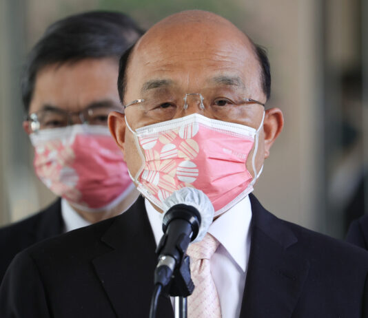 中生代接班呼聲不斷 蘇揆:立院會期結束後確定