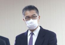 傳辭內政部長 徐國勇:緣起緣滅沒有什麼