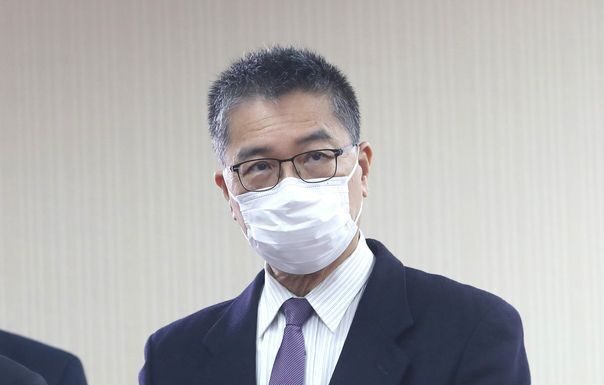 傳辭內政部長 徐國勇:緣起緣滅沒有什麼