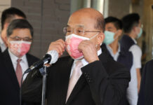 內閣是否改組 蘇揆:待各部會檢討完畢再說