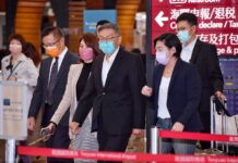 柯文哲:北市府分兩步交接 局處先行