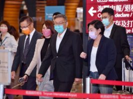 柯文哲:北市府分兩步交接 局處先行