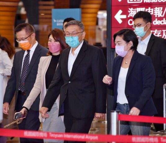 柯文哲:北市府分兩步交接 局處先行