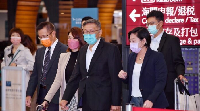 柯文哲:北市府分兩步交接 局處先行